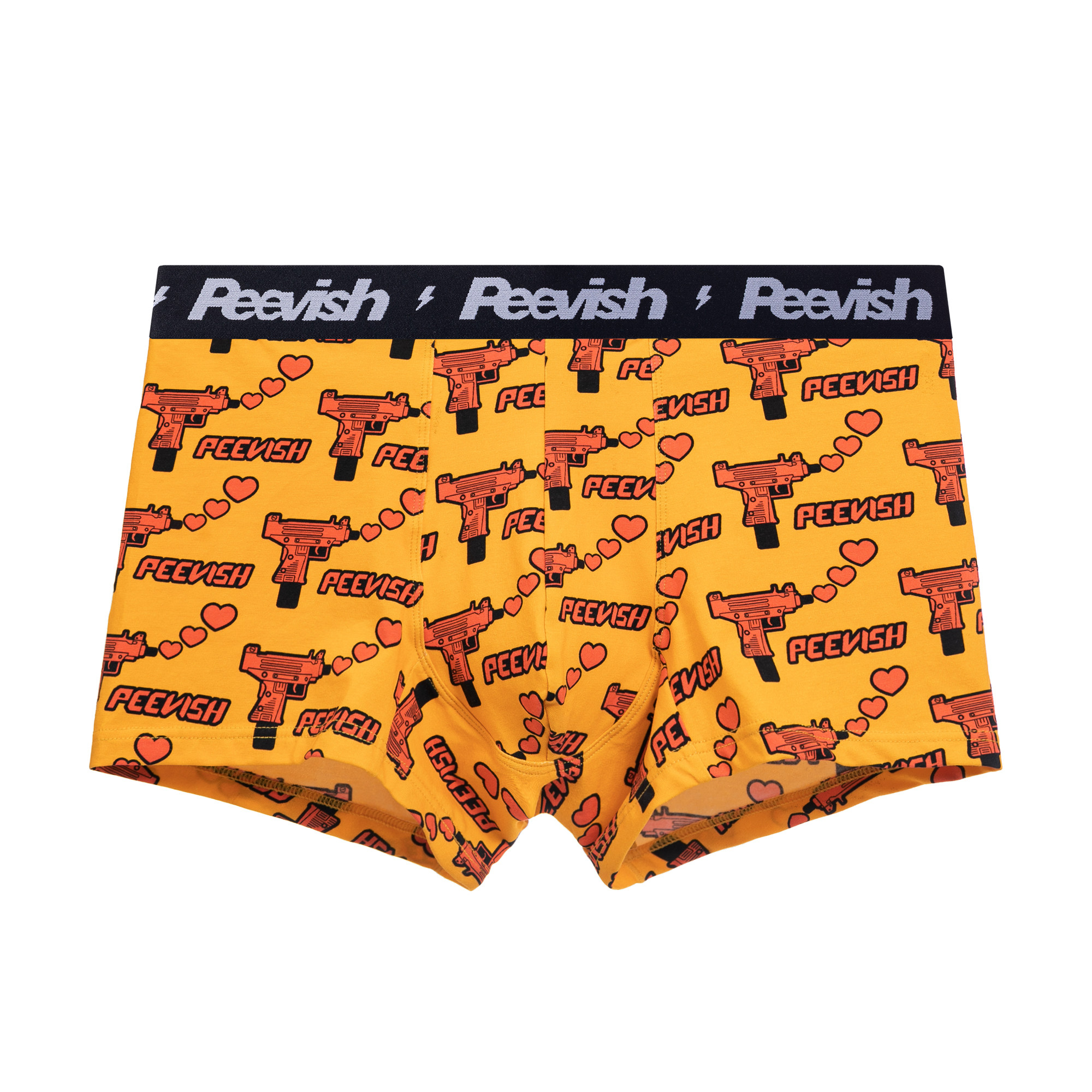 霹危斯PEEVISH卡通可爱情侣抗菌纯棉平角内裤男生裤衩女三角内裤,淘宝优惠券,粉丝福利购,淘宝优惠卷