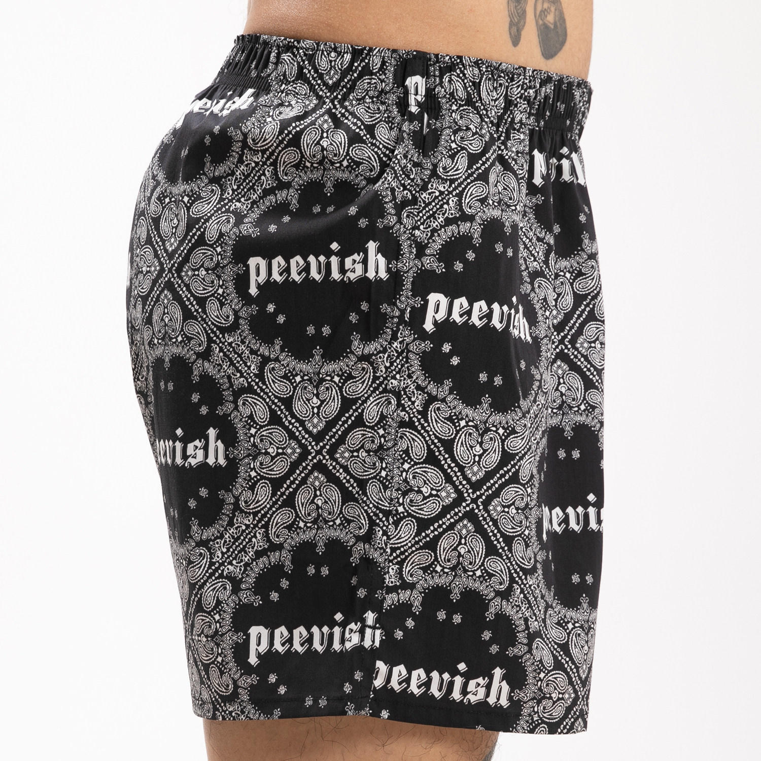 霹危斯PEEVISH宽松内裤男士阿罗裤情侣居家纯棉短睡裤女大裤衩,淘宝优惠券,粉丝福利购,淘宝优惠卷