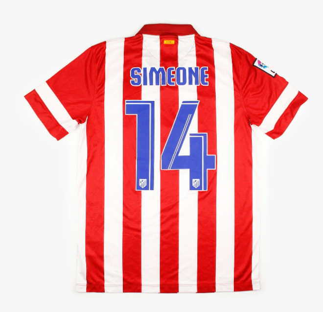 Retro 04 05 TORRES Simeone Soccer Jerseys - 图1