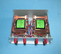 Imported 4C amorphous iron core 8 Ω 4 Ω transistor power amplifier with output transformer power 80W PT-75