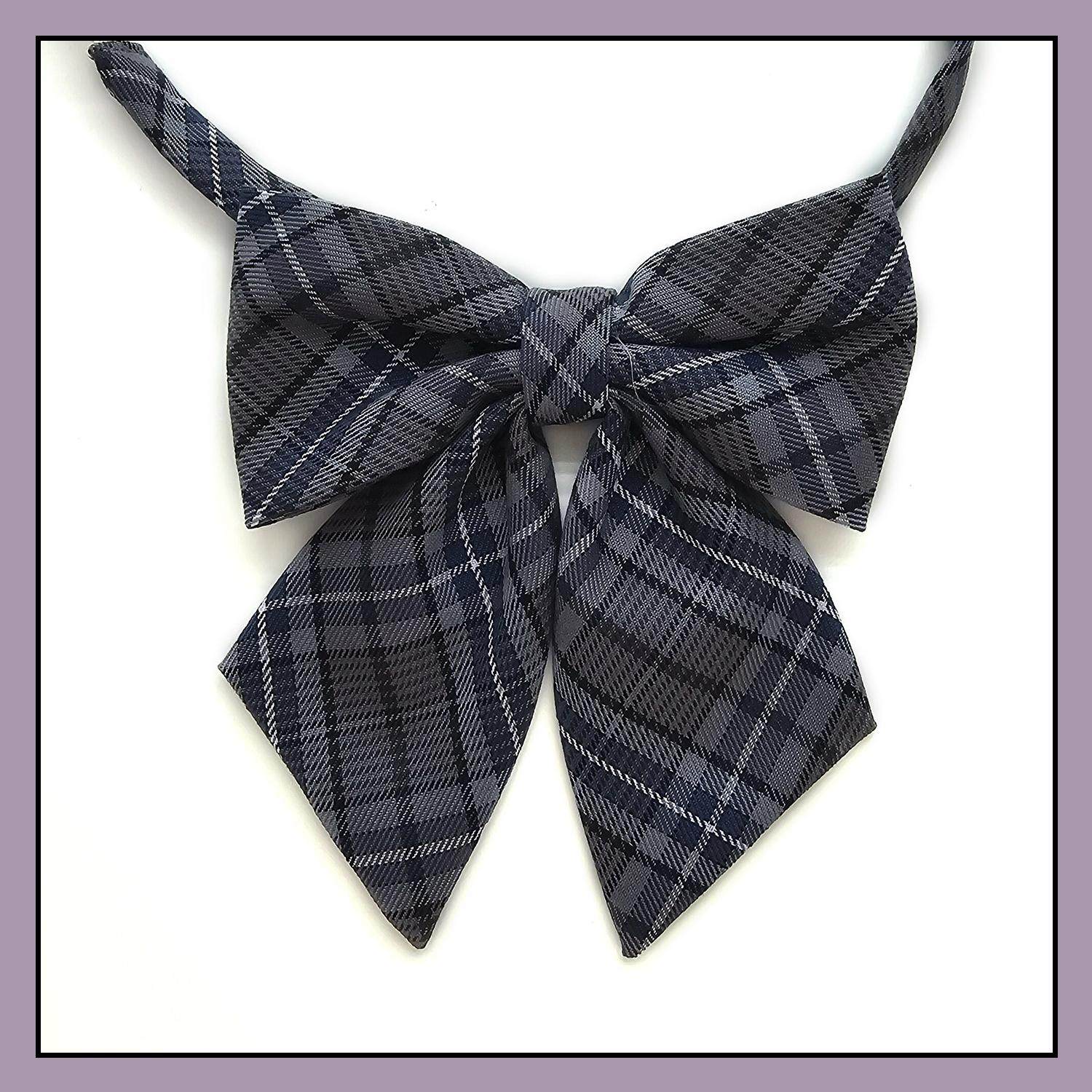 花千猪JK 同格领结 jk制服搭配领结平斜角同款jk领结学院风百搭款,淘宝优惠券,粉丝福利购,淘宝优惠卷