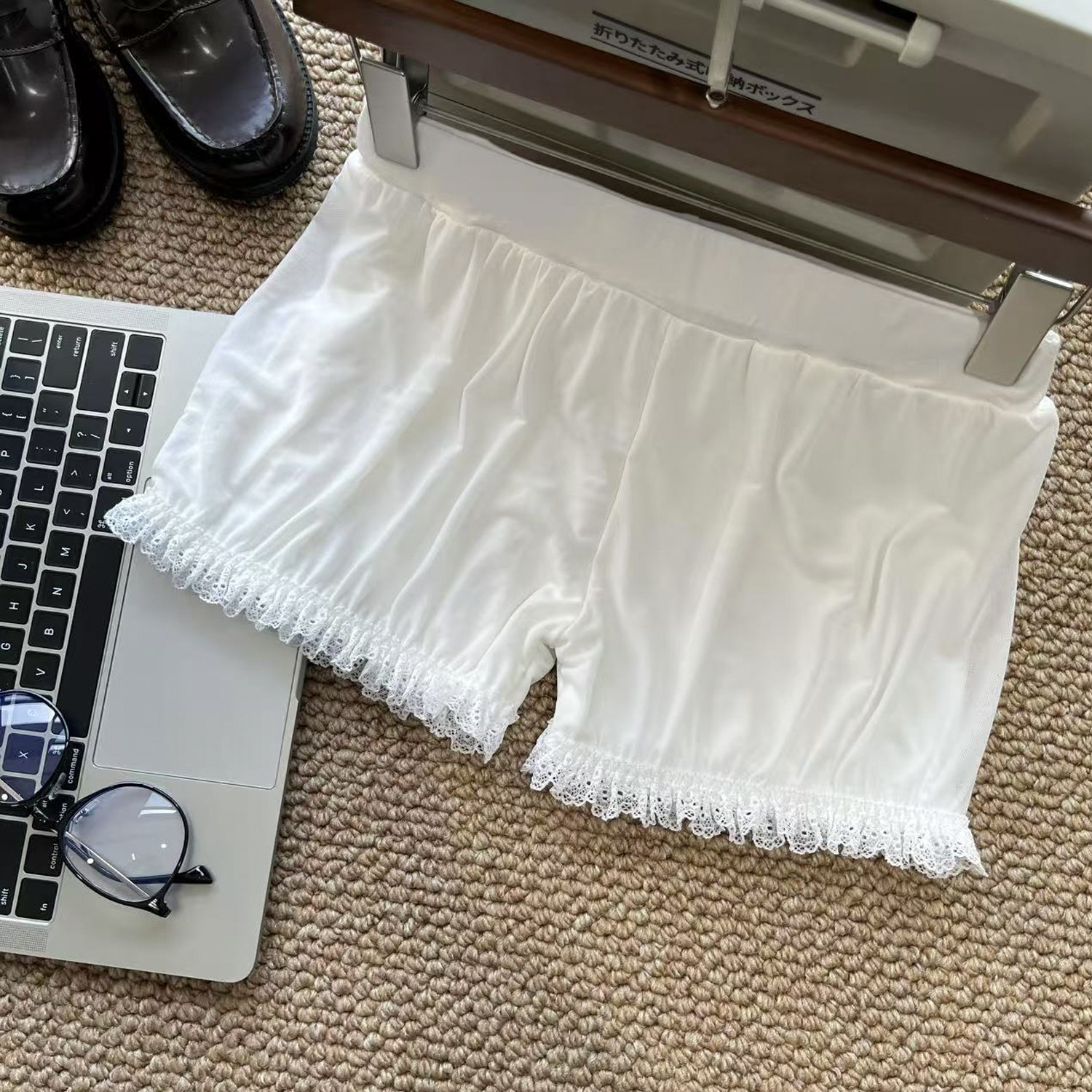 花千猪JK 打底裤 JK制服双色防走光安全裤薄款不卷边保险裤百搭款,淘宝优惠券,粉丝福利购,淘宝优惠卷