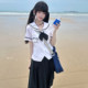Hua Qianzhu's new product small pool plaid skirt jk uniform