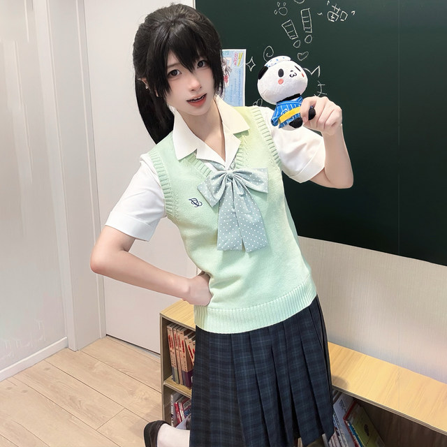 ຜະລິດຕະພັນໃໝ່ຂອງ Hua Qian Zhu Xiao Jie Zhong ເສື້ອຢືດຫຼາຍສີ JK