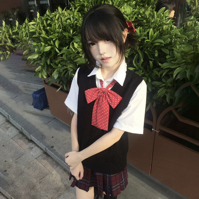 Flower Thousand Pig New Product Dye Red Plaid Grating Skirt