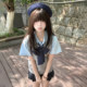 Hua Qianzhu's new product small pool plaid skirt jk uniform