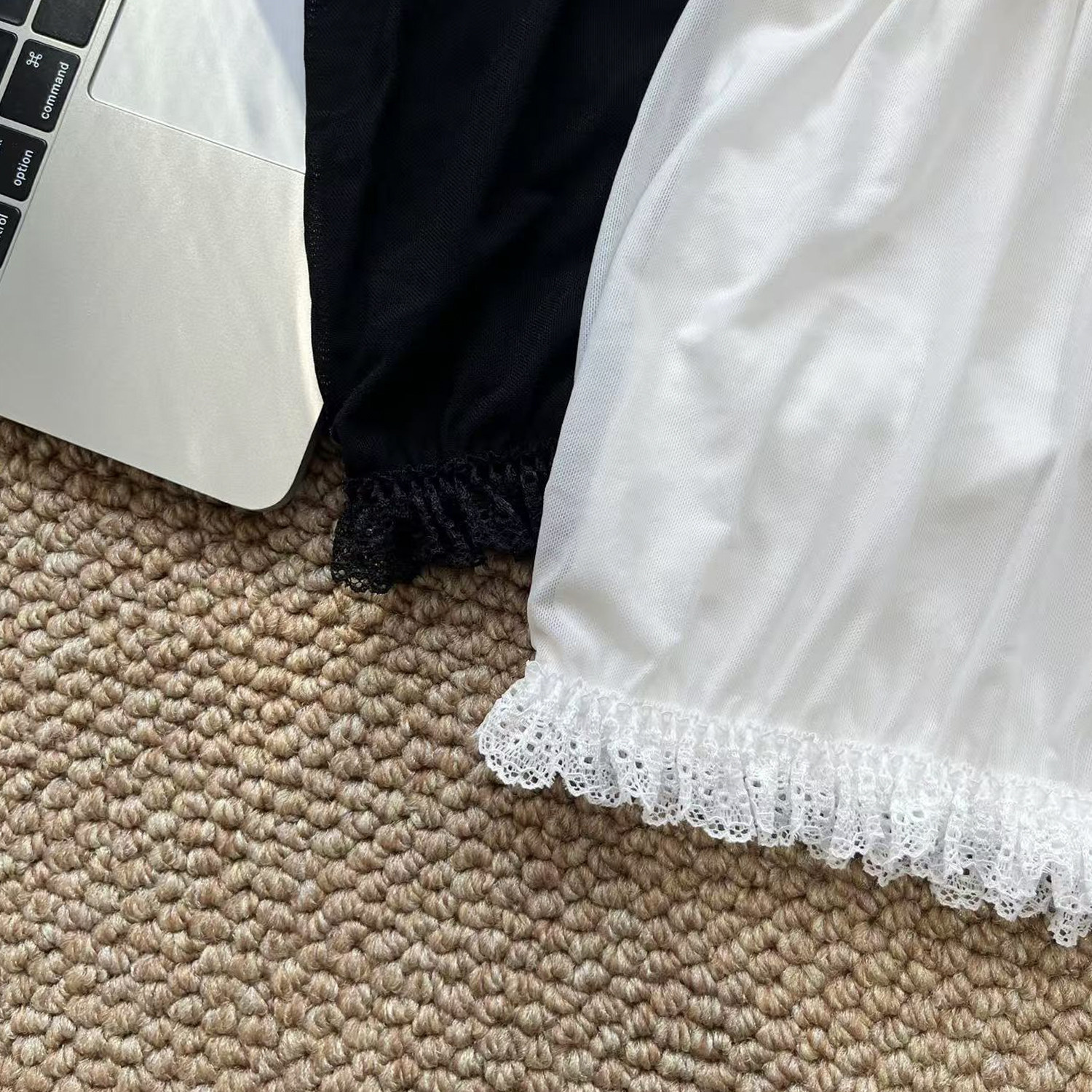 花千猪JK 打底裤 JK制服双色防走光安全裤薄款不卷边保险裤百搭款,淘宝优惠券,粉丝福利购,淘宝优惠卷