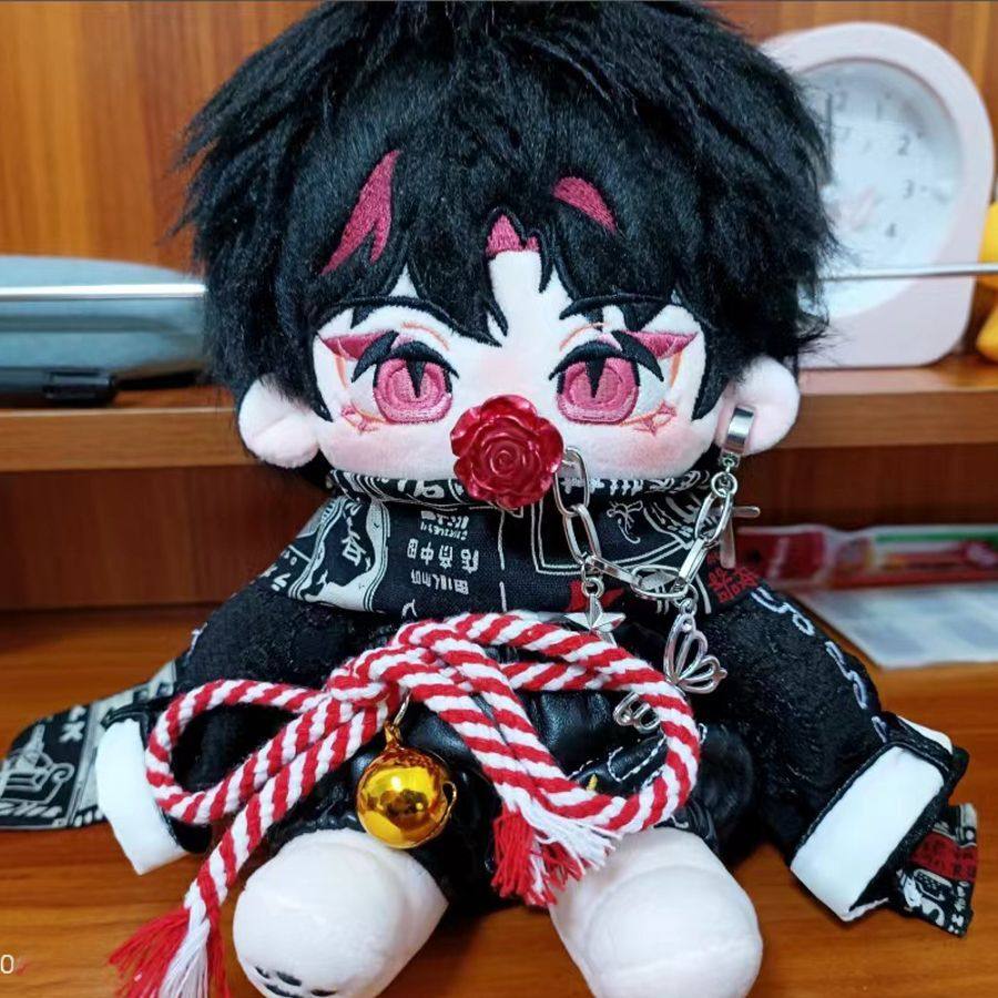 棉花娃娃玫瑰奶嘴贴挂链高颜值棉花娃娃暗黑耳夹配件拍照场景道具,淘宝优惠券,粉丝福利购,淘宝优惠卷