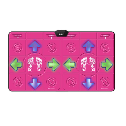 Беспроводная танцующая игровая приставка для двоих, детская спортивная одежда для йоги, человеческий датчик, увеличенная толщина