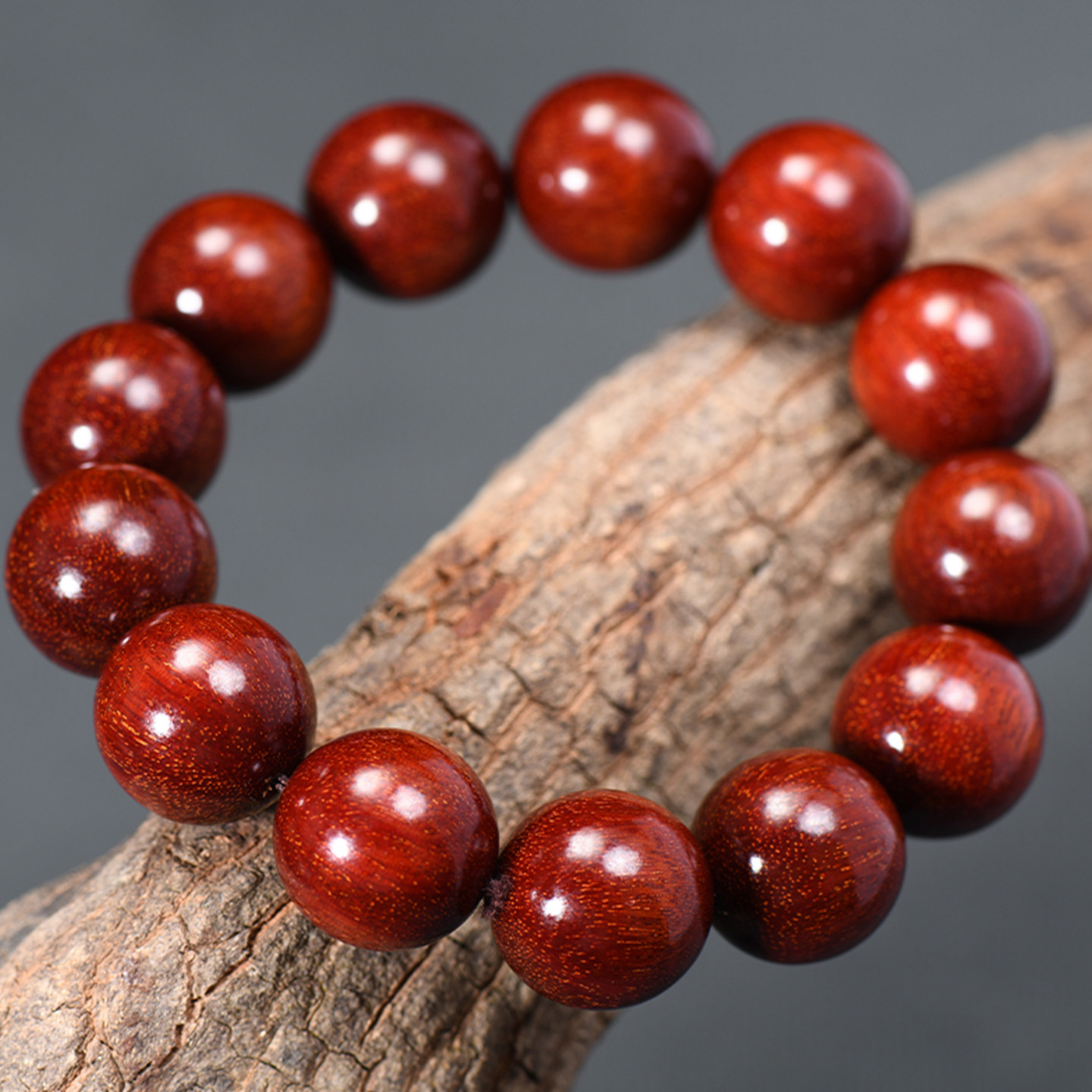 真金星尼泊尔小叶紫檀圆满款手串高密沉水泥料鸡血红佛珠木质文玩,淘宝优惠券,粉丝福利购,淘宝优惠卷