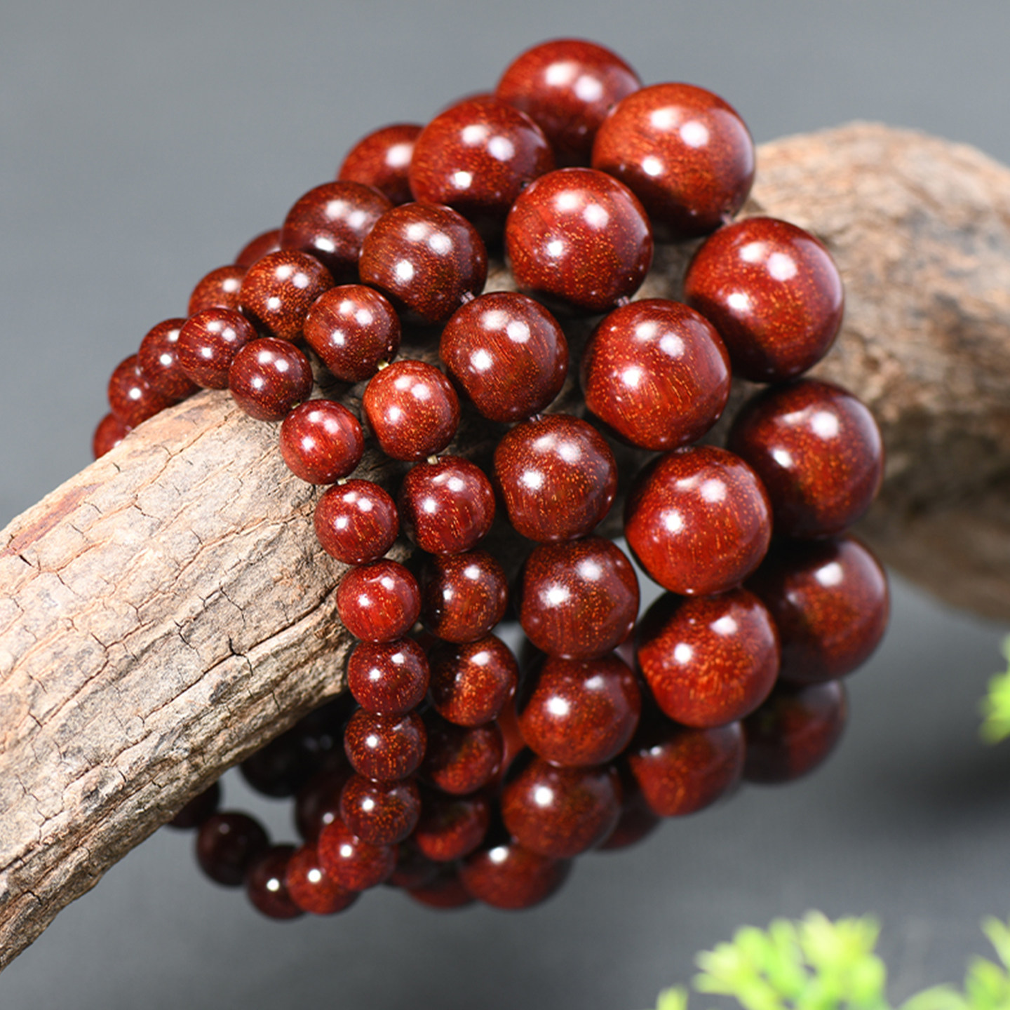 真金星尼泊尔小叶紫檀圆满款手串高密沉水泥料鸡血红佛珠木质文玩,淘宝优惠券,粉丝福利购,淘宝优惠卷