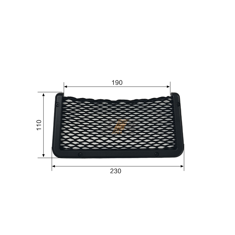 房车 旅居车 置物网 汽车网兜 网兜  储物网兜  收纳袋 手机网兜 - 图1