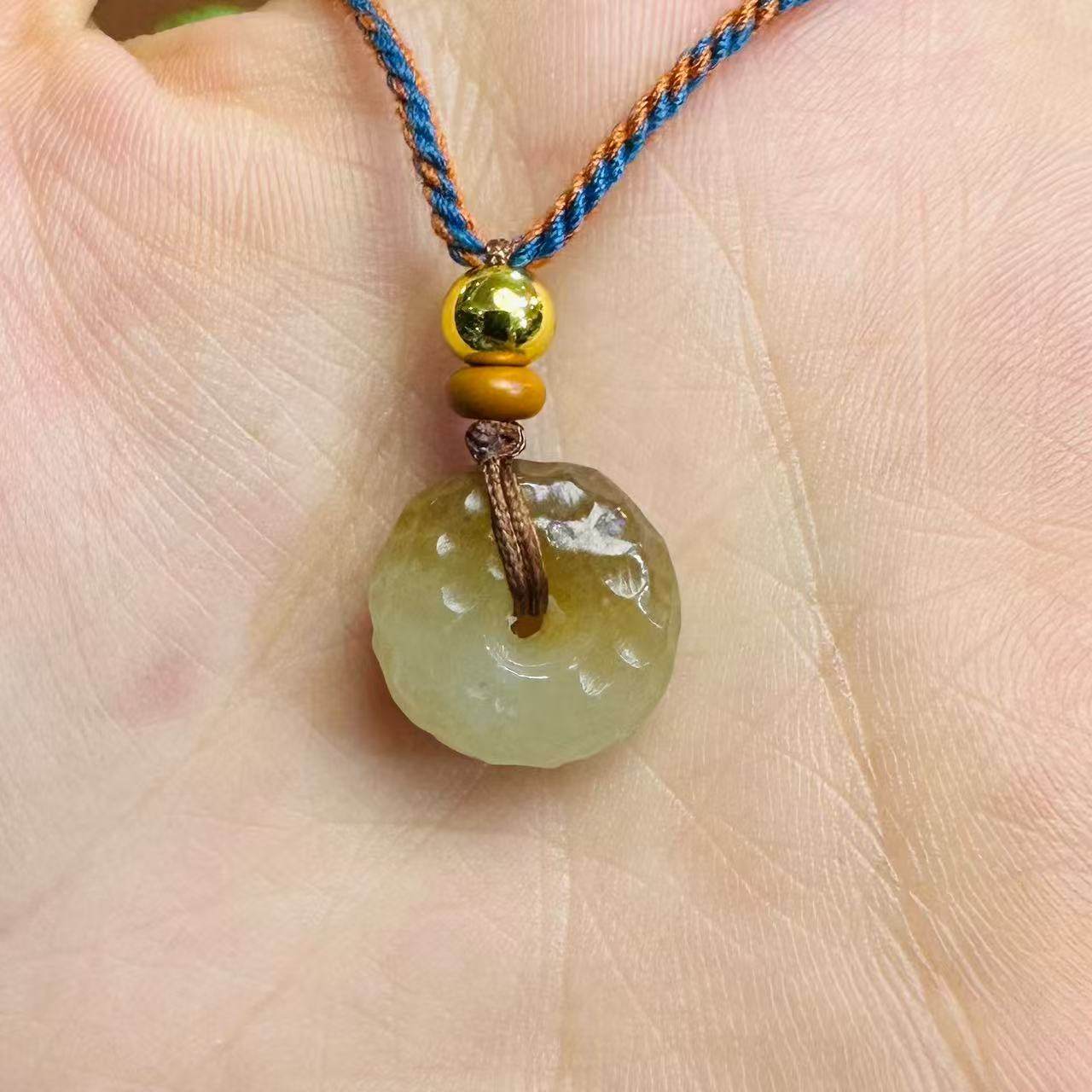 抢福利啦~新疆和田糖玉籽料挂件  平安扣吊坠~小石头和田玉,淘宝优惠券,粉丝福利购,淘宝优惠卷