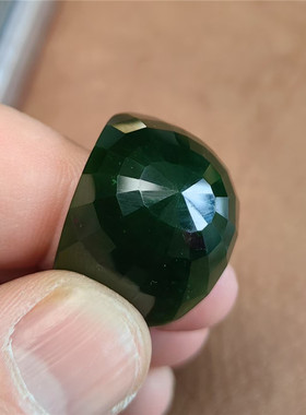 {限量版}和田碧玉籽料戒指 和田之星大钻戒W