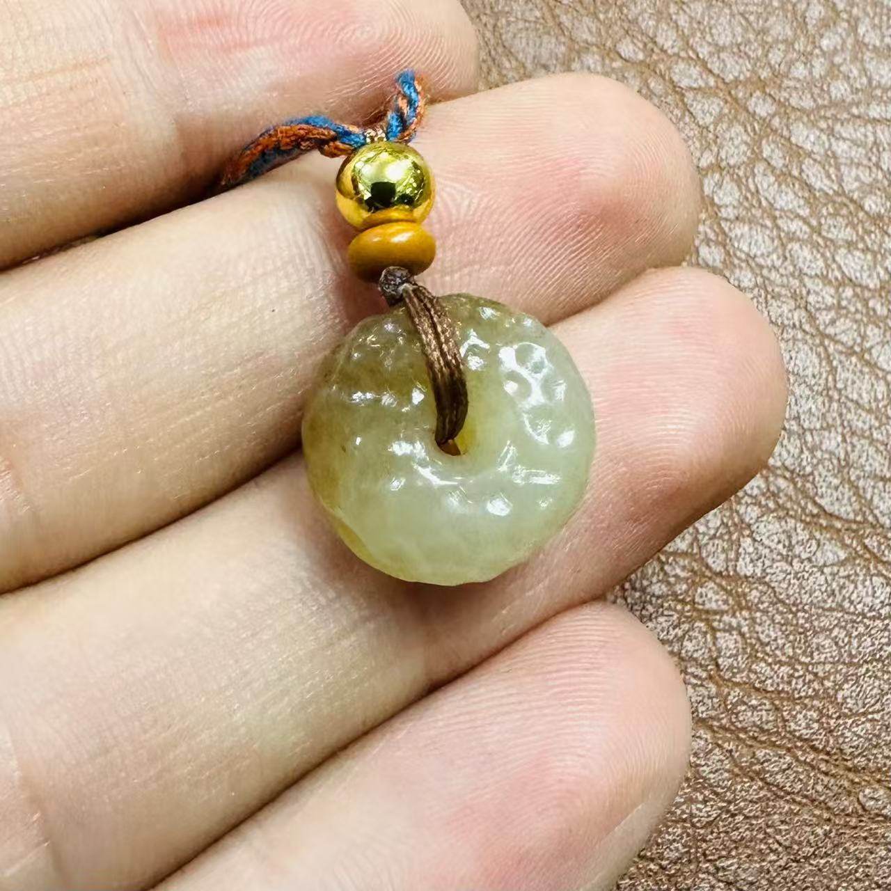 抢福利啦~新疆和田糖玉籽料挂件  平安扣吊坠~小石头和田玉,淘宝优惠券,粉丝福利购,淘宝优惠卷