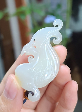 小石头和田玉白玉籽料