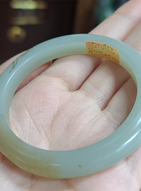 新疆和田白玉籽料手镯摆件手把件挂件吊坠 xx07120