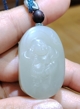 小石头和田玉白玉籽料