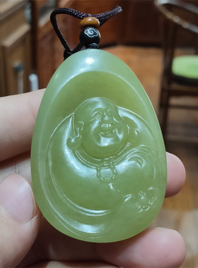 小石头和田玉挂件籽料