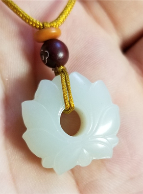 花的世界------和田玉莲花、凌霄花、兰花、宝相花、荷花