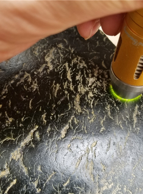 幸运石原创和田黑碧玉挂件籽料