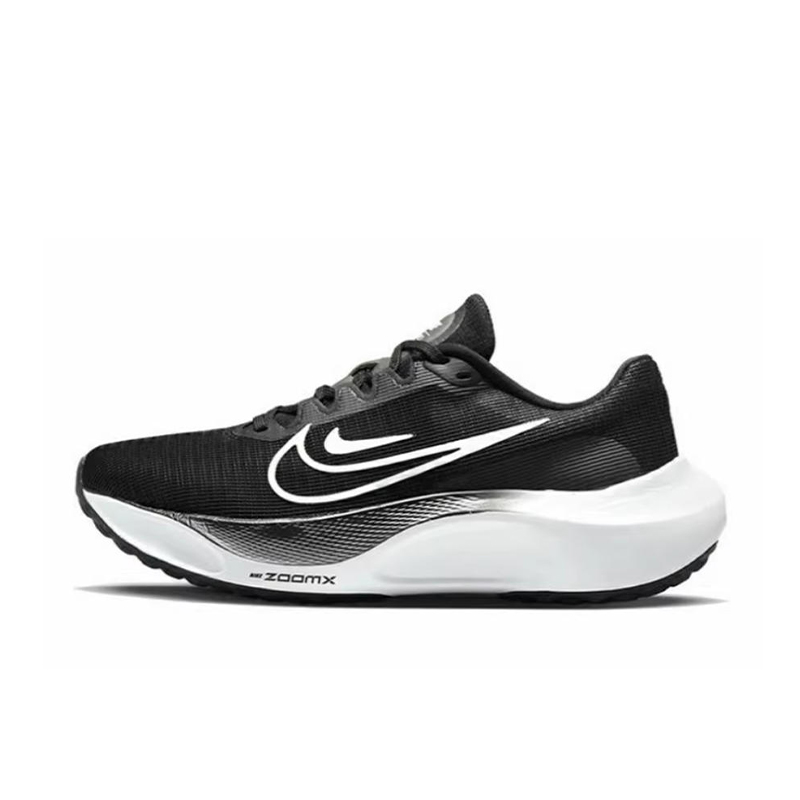 Nike耐克女鞋ZOOM FLY 5黑白缓震轻便休闲运动跑步鞋DM8974-001 - 图3