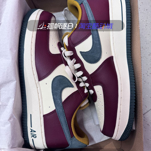 Nike耐克男鞋Air Force 1'07 LV8 AF1低帮休闲运动板鞋HQ3612-113 - 图2