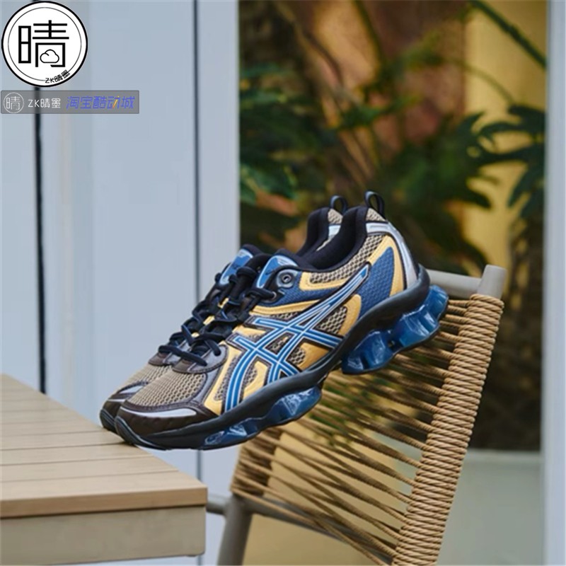 ASICS GEL-Quantum  Kinetic 减震跑步鞋 1203A270-202 - 图0