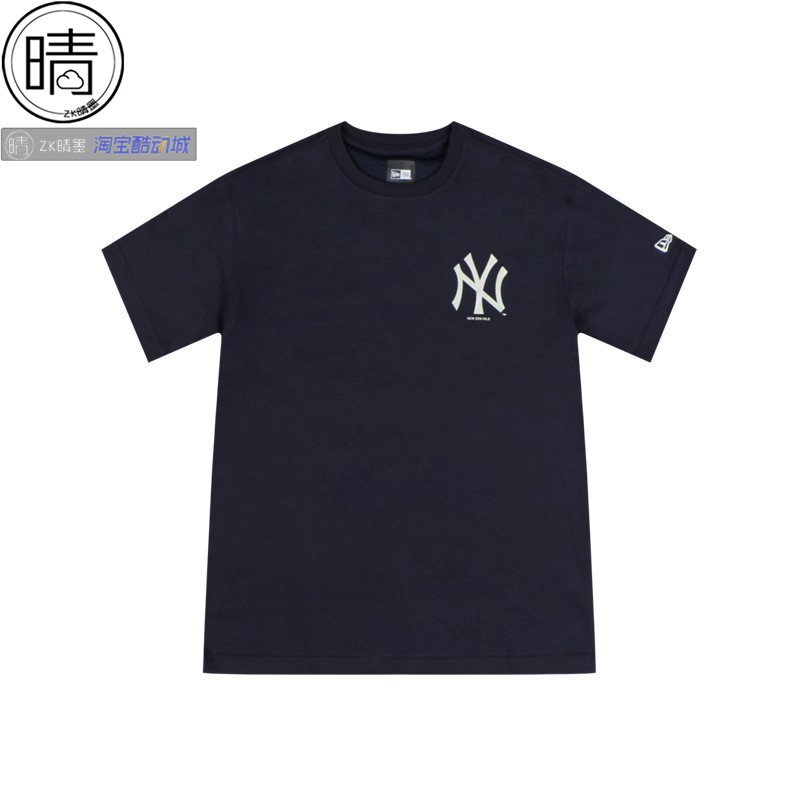 NEW ERA NY男女LA潮流MLB运动短袖12836333 11929662 11929663 - 图0