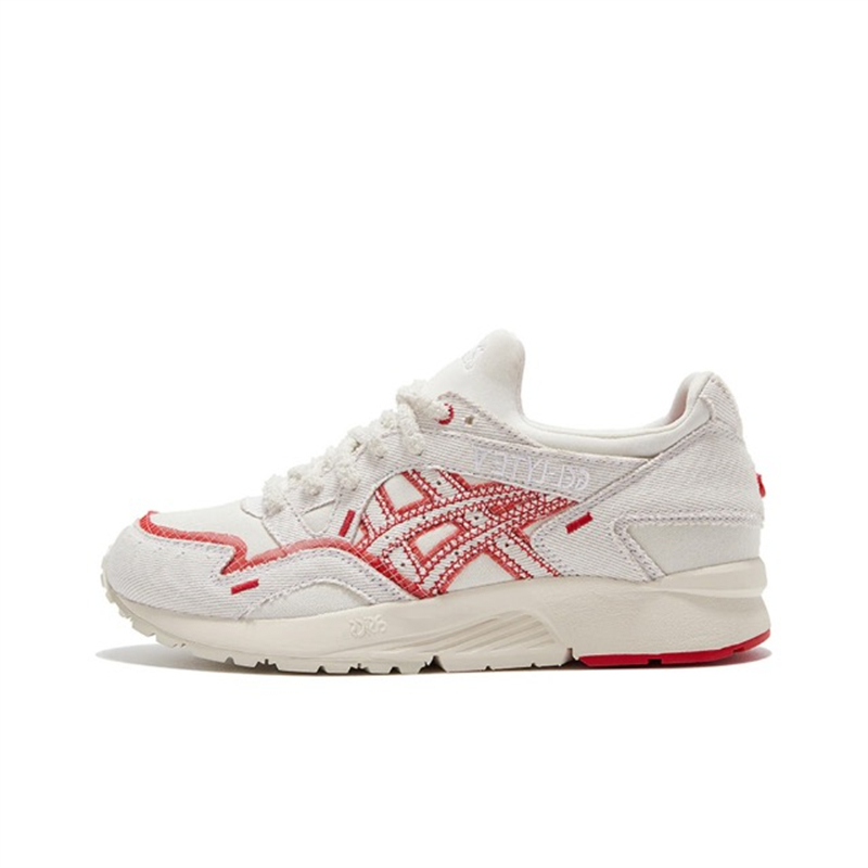 ASICS GEL-LYTE V x kirsh联名款多巴胺复古休闲鞋1203A363-100 - 图3