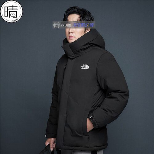 The North Face 1996黑色男女北面羽绒服外套 NI1DL50K NJ1DL71A-图1