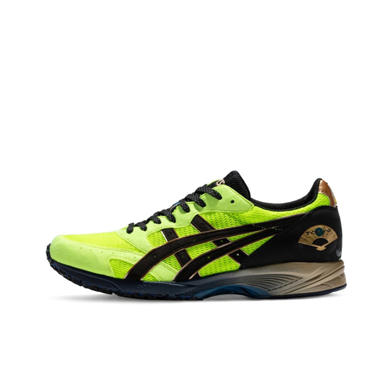 ASICS TARTHER JAPAN荧光黄限定马拉松竞速跑步鞋 1013A109-751-图3