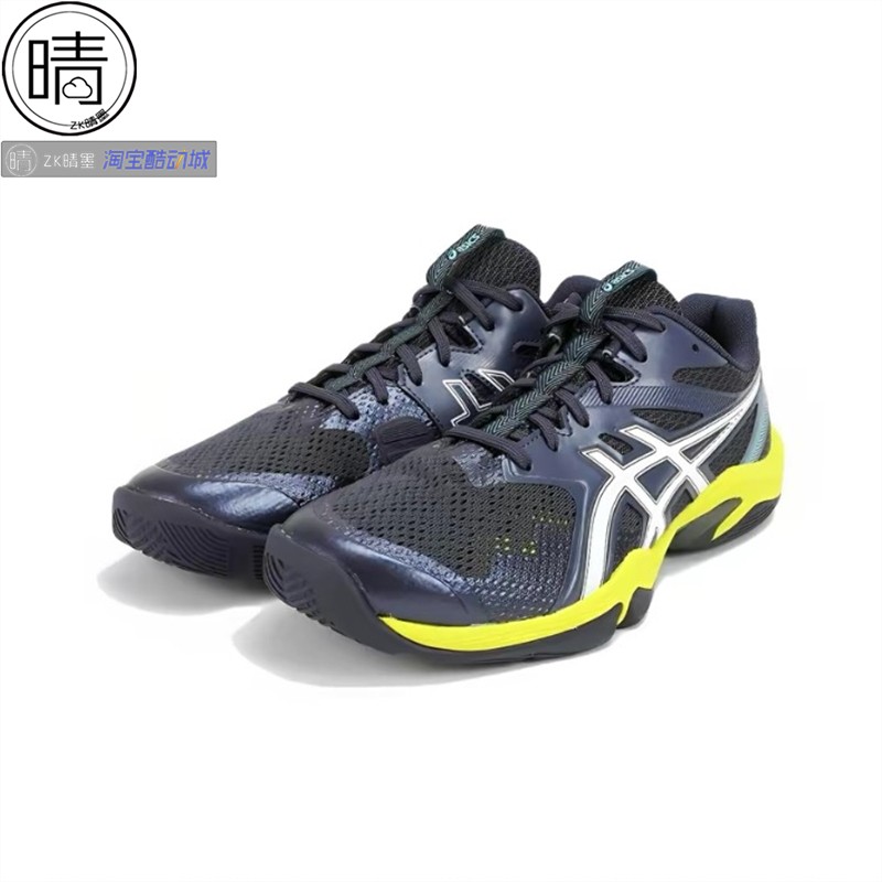 ASICS GEL-BLADE 8刀锋8低帮羽毛球鞋1071A066-100-402-404-405-图0