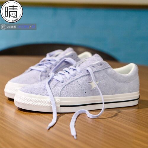 Converse匡威 One star男女翻皮毛休闲鞋172387C 171933C 171978C - 图2