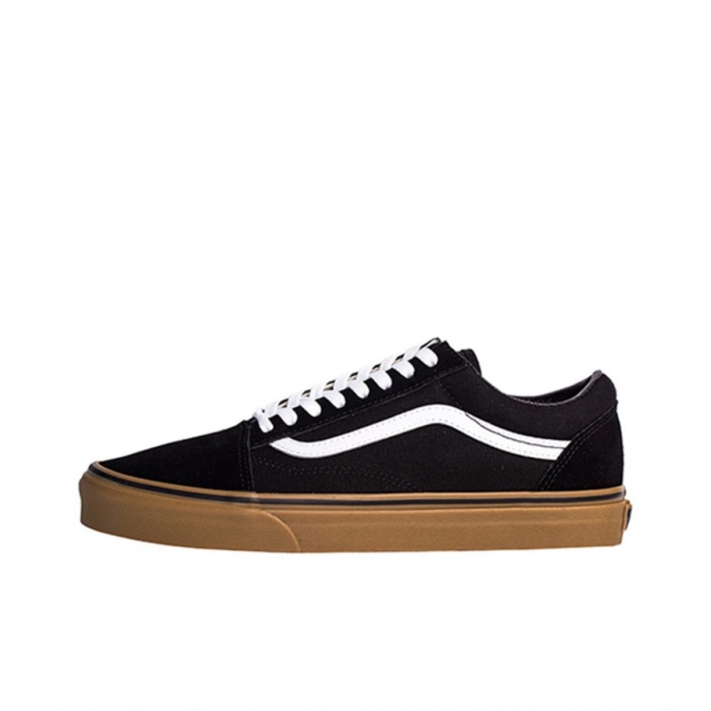 VANS old skool black gum 男女低帮运动休闲鞋VN0001R1GI6 - 图3