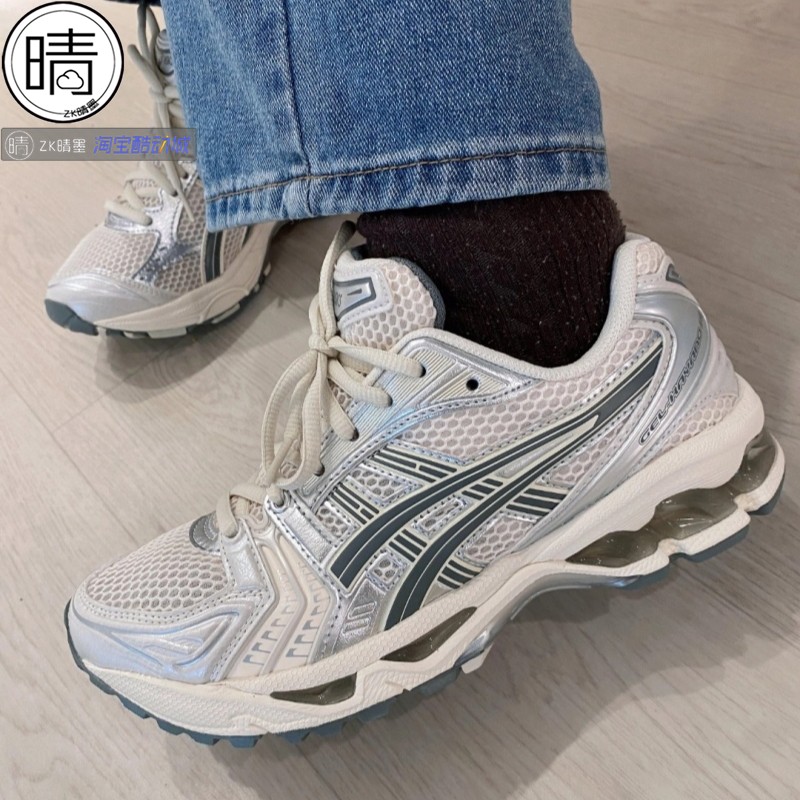 ASICS GEL-KAYANO 14 男女复古跑步鞋 1201A019-108-200-006 - 图1