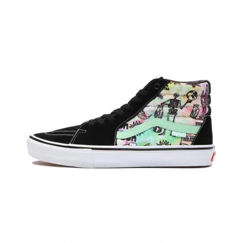 VANS SK8-HI联名高帮休闲鞋VN0A5FCCAPI VN0A2XSBORA VN0A4U168WP - 图3