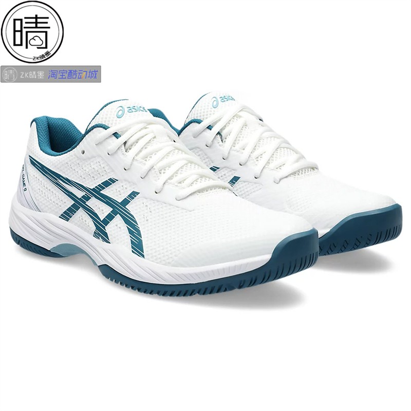 ASICS GEL-GAME 9男女低帮网球鞋1041A337-100-102  1042A211-100 - 图1