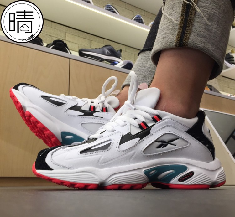 Reebok DMX Series1200老爹鞋 CN7591 DV9232 CN7588 CN7590-图2