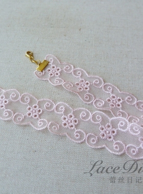 choker原宿花边蕾丝系带脖子饰品