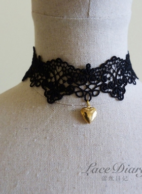 韩国学生蕾丝短款项圈脖子饰品