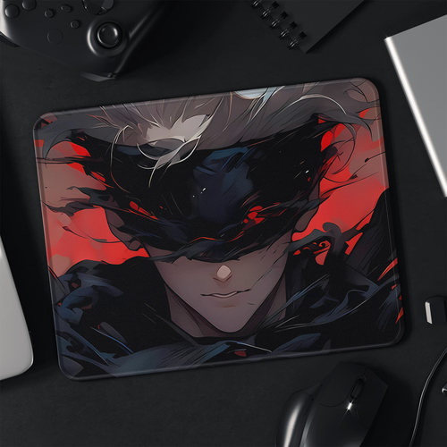 咒术回战动漫游戏电竞cs鼠标垫类99细面布垫FPS控制滑鼠垫桌垫 - 图3