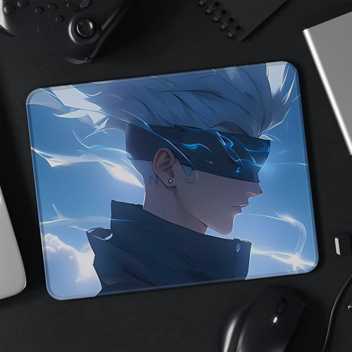 咒术回战动漫游戏电竞cs鼠标垫类99细面布垫FPS控制滑鼠垫桌垫 - 图0