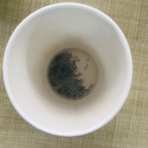 厂家直销企业接待隐茶杯定制 欧8中空铝箔杯内置隔离膜含茶叶纸杯 - 图0