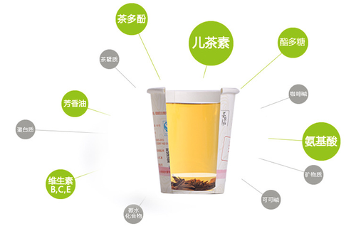 厂家直销企业接待隐茶杯定制 欧8中空铝箔杯内置隔离膜含茶叶纸杯 - 图2