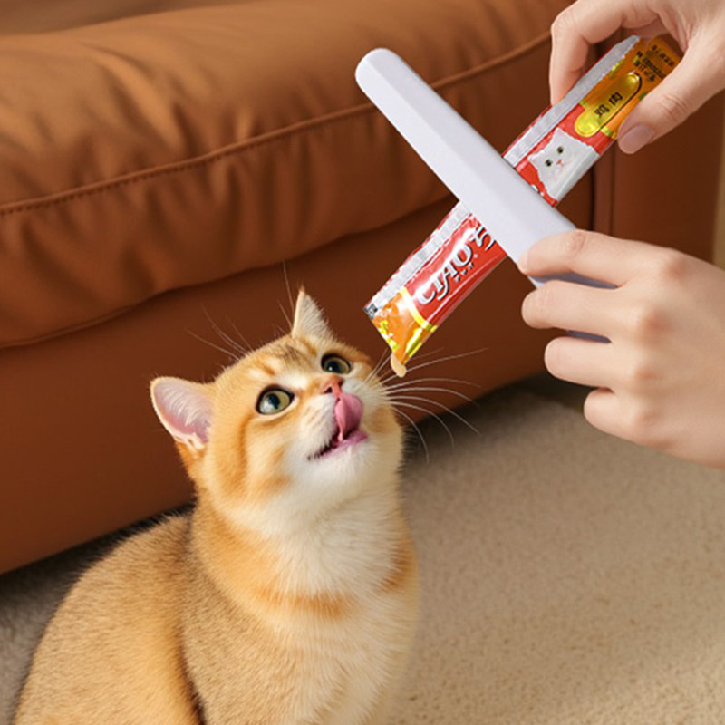 磁吸挤压器家用厨房酱料包挤酱器猫条喂食挤压工具挤速食料包神器,淘宝优惠券,粉丝福利购,淘宝优惠卷