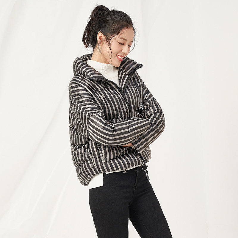 千仞岗秋冬新款短款面包服羽绒服 千仞岗服饰羽绒服