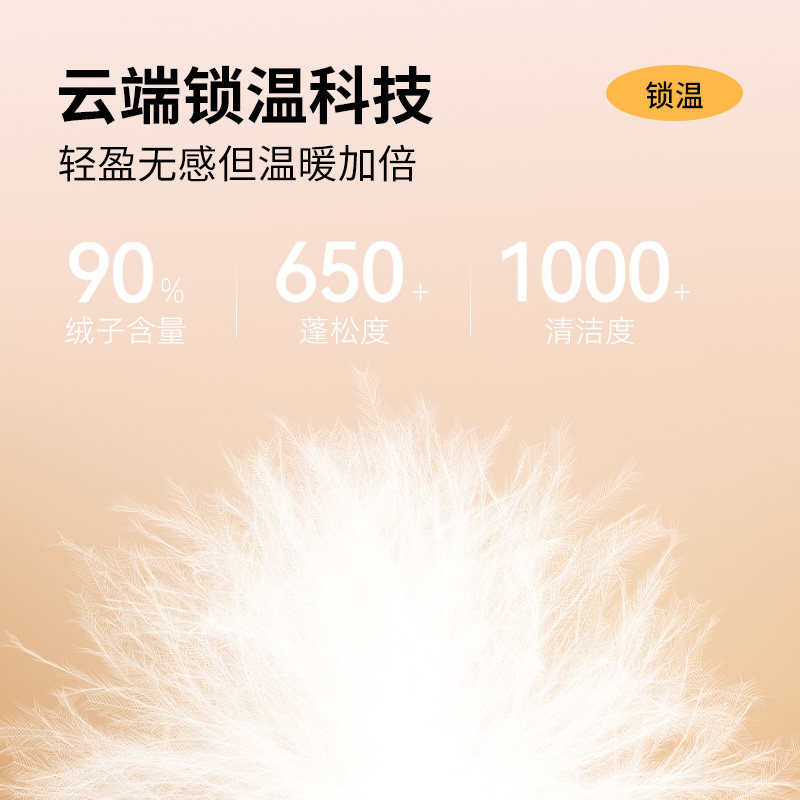 千仞岗2025秋冬新款短款羽绒服连帽保暖通勤女款都市休闲时尚外套,淘宝优惠券,粉丝福利购,淘宝优惠卷