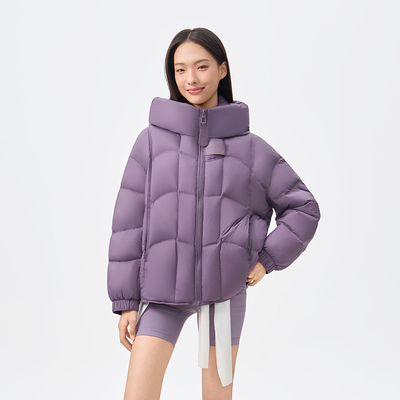 千仞岗2025冬季新款短款羽绒服