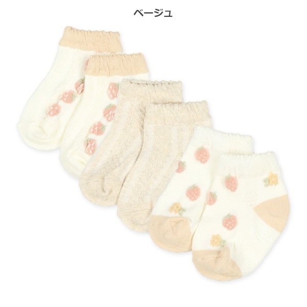 春夏外贸西松屋1-3岁棉混女宝宝婴儿童中筒袜子点胶防滑学步袜子 - 图3